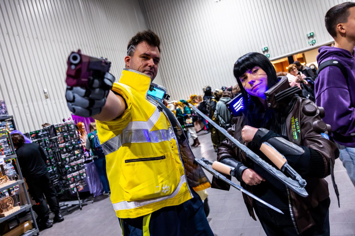 Warszawskie Targi Fantastyki Zima 2023. Najlepszy COSPLAY! Mamy zdjęcia! 