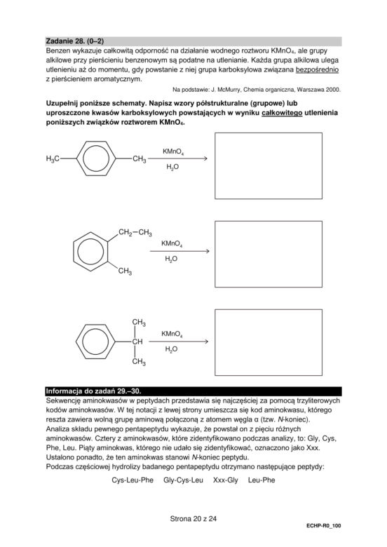 Matura 2022: Arkusz CKE z chemii na poziomie rozszerzonym
