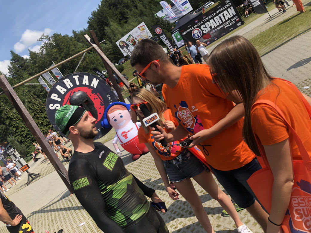 ESKA Summer City na Spartan Race