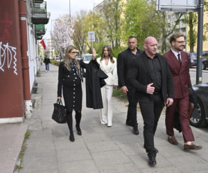 Joanna Opozda i Antoni Królikowski - rozwód w toku. Podczas przerwy unikali się jak ognia.