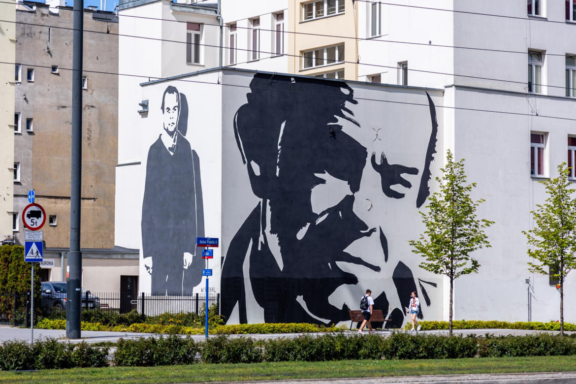 Murale w Warszawie