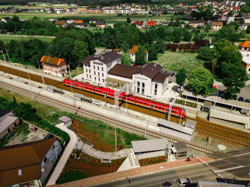 Gogolin centrum przesiadkowe