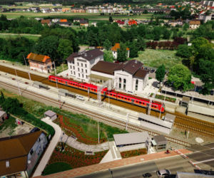 Gogolin centrum przesiadkowe