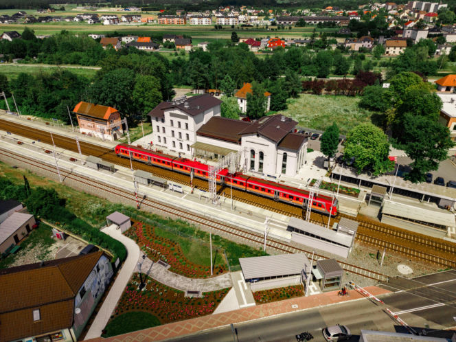 Gogolin centrum przesiadkowe