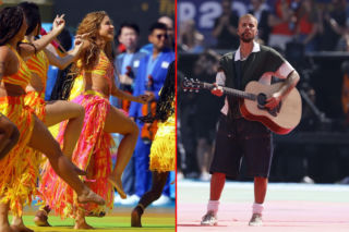 Co tam się działo! Madonna, Shakira i Bieber rozpalili finał mundialu. Szok, kto pojawił się z nimi!