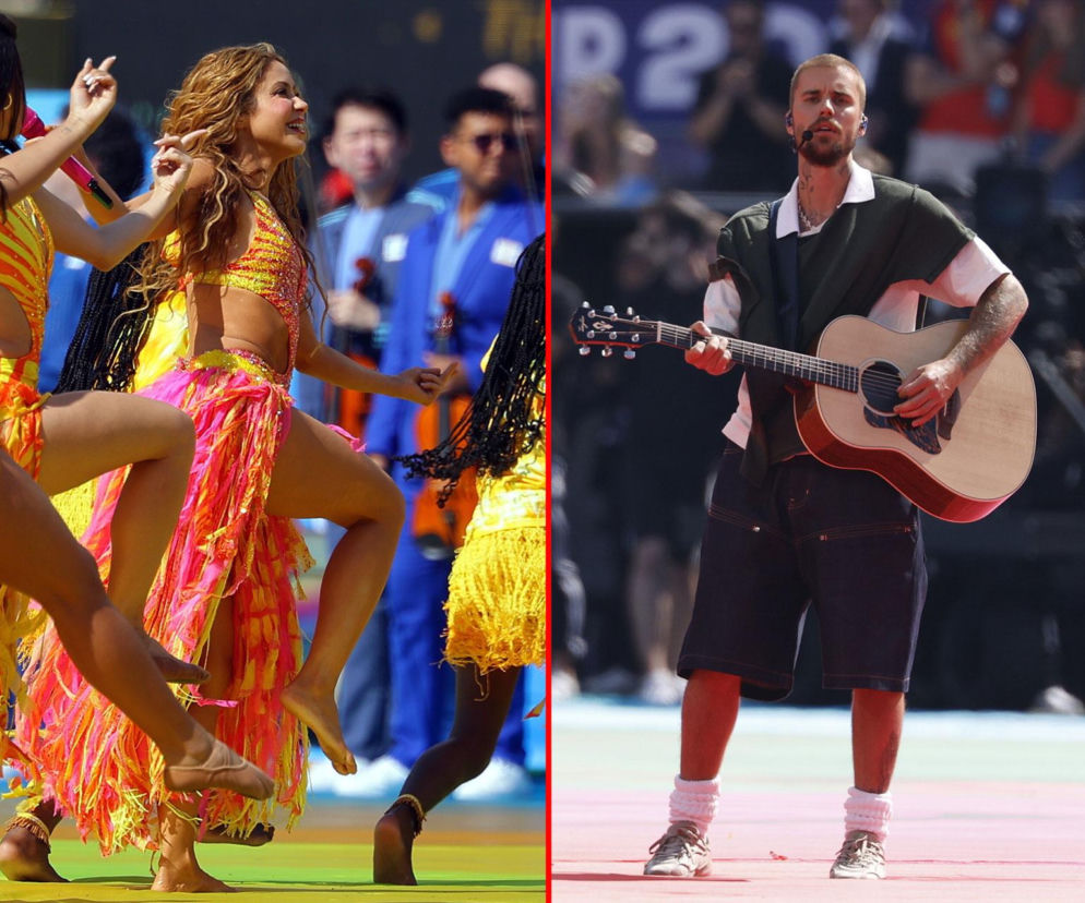 Madonna, Shakira i Bieber błyszczeli na Half Time Show MŚ 2026!