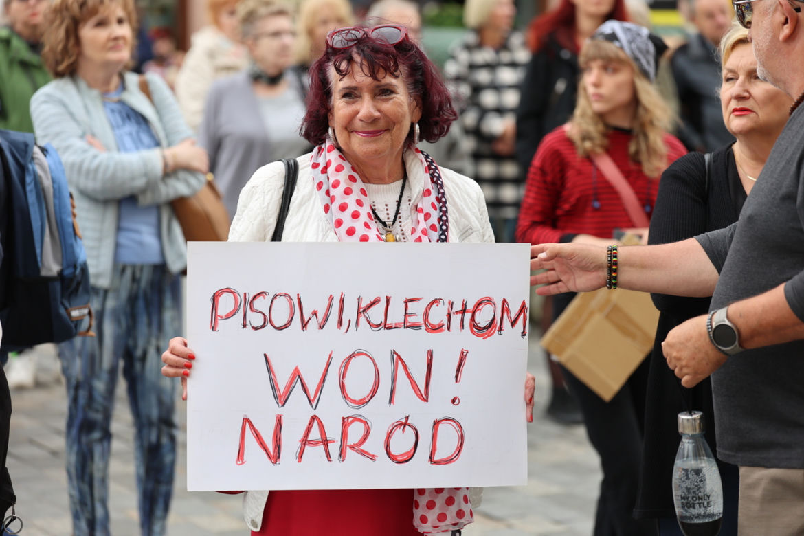 „Ani jednej więcej”. Protest w Lublinie