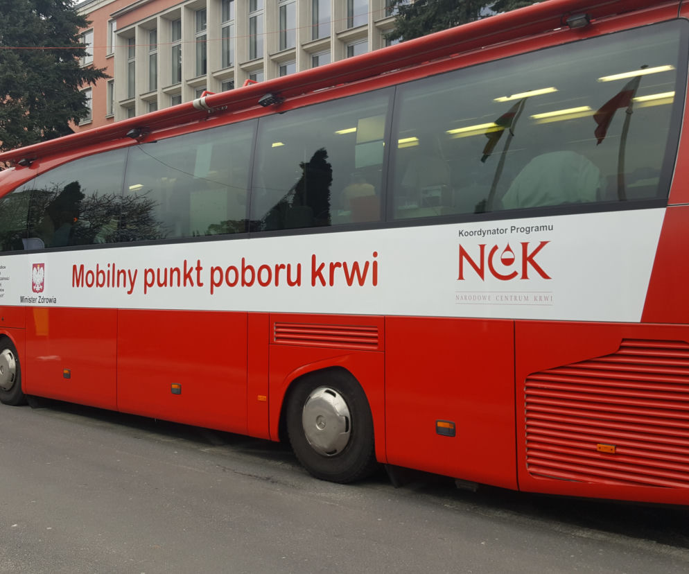 Akcja krwiodawstwa w Zielonej Górze