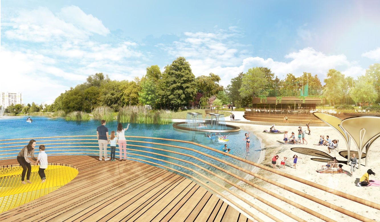 Bydgoszcz: Kąpieliska nad Balatonem i Brdą. Miasto ma gotowe koncepcje