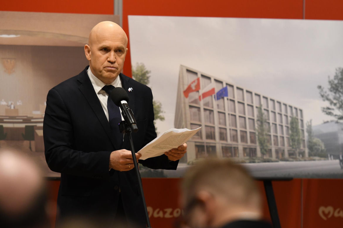 Powstaną nowe siedziby Sejmiku Województwa Mazowieckiego i Sądu Apelacyjnego w Warszawie