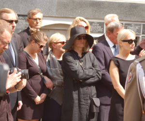 Pogrzeb Andrzeja Łapickiego