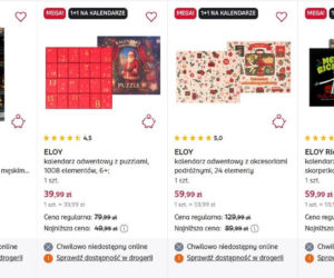 Rossmann rozdaje kalendarze adwentowe za darmo! Trzeba się spieszyć, oferta jest ograniczona czasowo