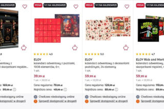 Rossmann rozdaje kalendarze adwentowe za darmo! Trzeba się spieszyć, oferta jest ograniczona czasowo