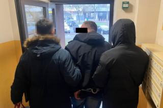 Pożar na Bakalarskiej w Warszawie. Zatrzymany 36-latek z zarzutami