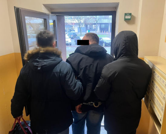 Pożar na Bakalarskiej w Warszawie. Zatrzymany 36-latek z zarzutami