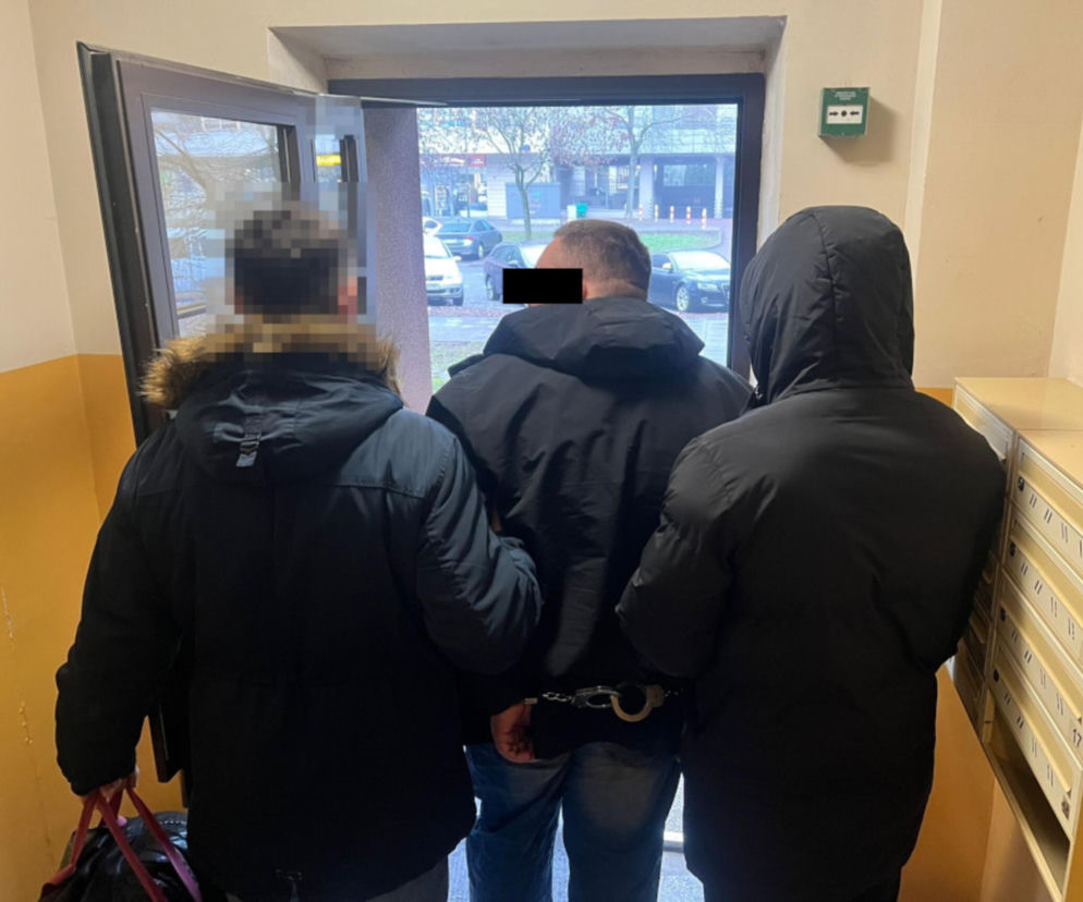 Pożar na Bakalarskiej w Warszawie. Zatrzymany 36-latek z zarzutami