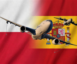 A330 MRTT Polska-Hiszpania