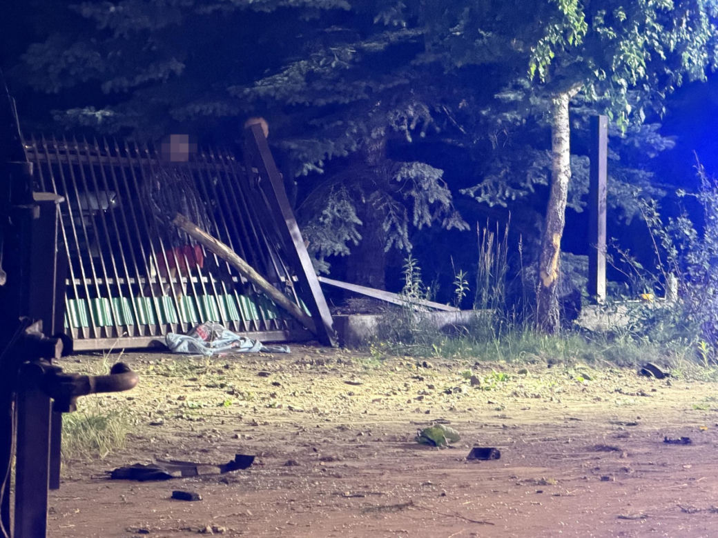 Tragiczny wypadek w Borzęcinie Dużym. Zginęła jedna osoba