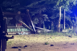 Tragiczny wypadek w Borzęcinie Dużym. Zginęła jedna osoba