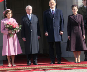 Król Karol XVI Gustaw z wizytą w Polsce