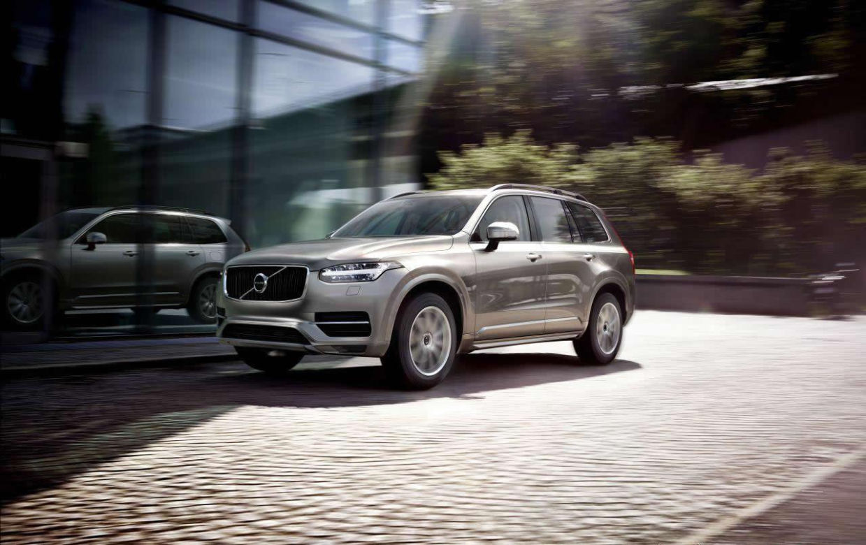 Nowe Volvo XC90 2015