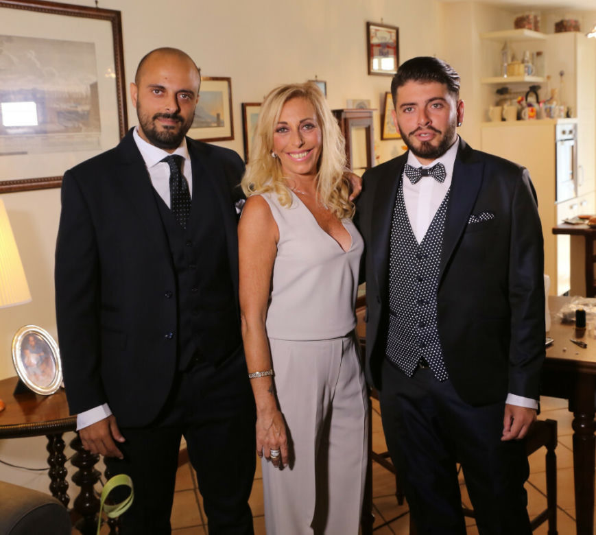 Cristiana Sinagra, Diego Sinagra