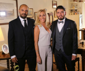 Cristiana Sinagra, Diego Sinagra