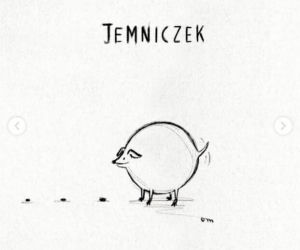 Matylda Damięcka podbija sieć! Jej grafiki o Dniu Dziadka wzruszyły tysiące