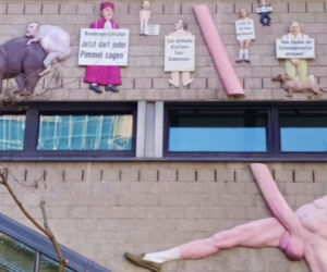 Instalacja „Friede sei mit Dir” w Berlinie