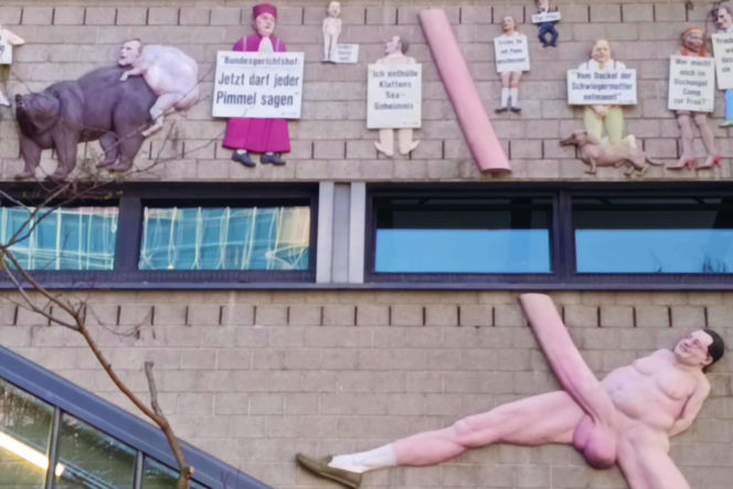 Instalacja „Friede sei mit Dir” w Berlinie