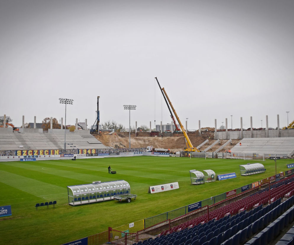 Przebudowa Stadionu Miejskiego w Szczecinie