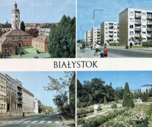 Białystok 1970-1972