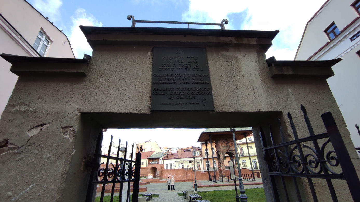Bima Starej Synagogi w Tarnowie wymaga renowacji