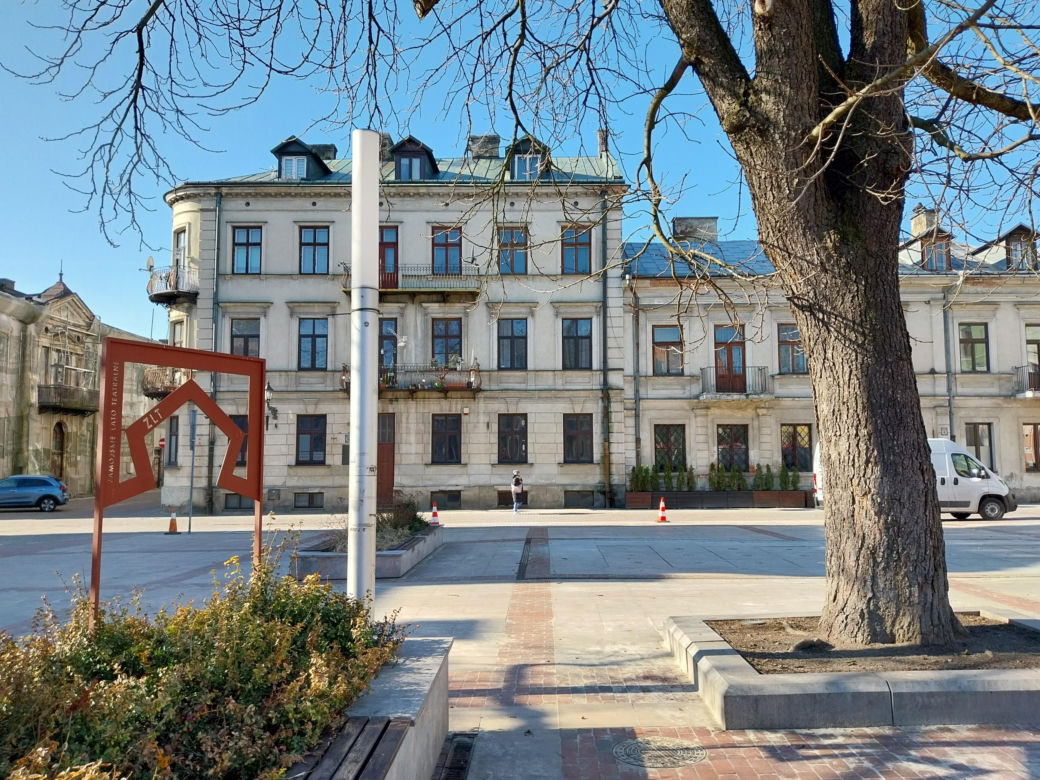 Rynek Wodny w Zamościu