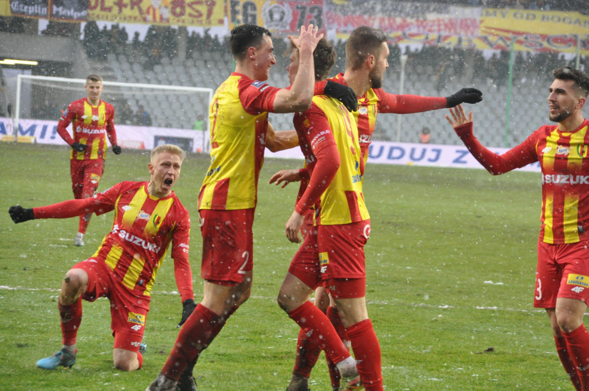 Korona Kielce - Radomiak w PKO BP Ekstraklasie. Zobacz zdjęcia z meczu!