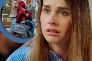 Na Wspólnej. Eliza ucieknie z kraju z kochankiem? Junior dostanie szału - ZDJĘCIA