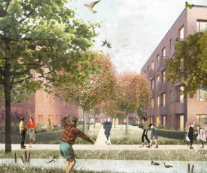 Nowe osiedle na wrocławskim Zakrzowie