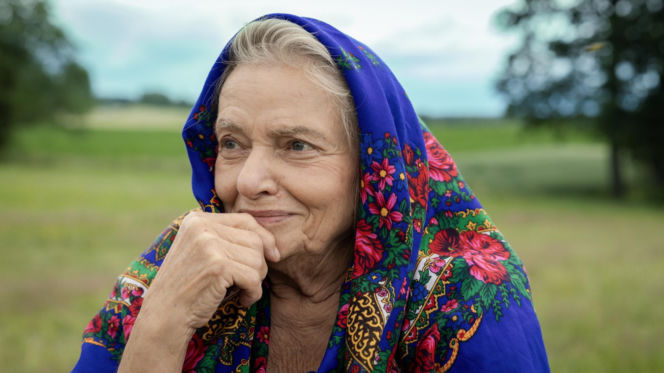 Anna Seniuk odżywa przed kamerą