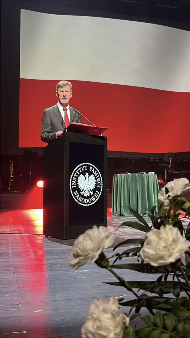 Bohaterowie Solidarności odznaczeni