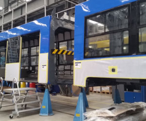 Trwa budowa nowych tramwajów dla Krakowa