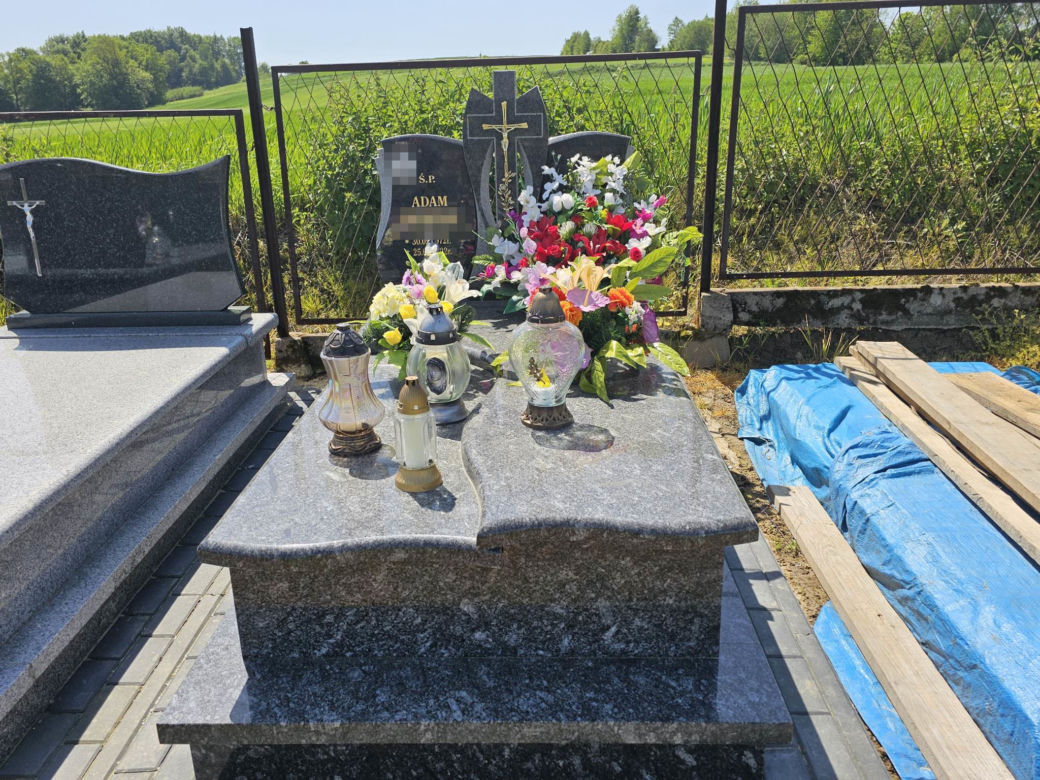 Zawadka. Mateusz   miał nożem zabić własnego ojca [GALERIA]