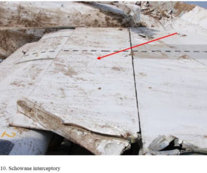 Raport Millera - fragmenty Tu-154M
