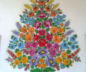 Malowana wieś w Małopolsce