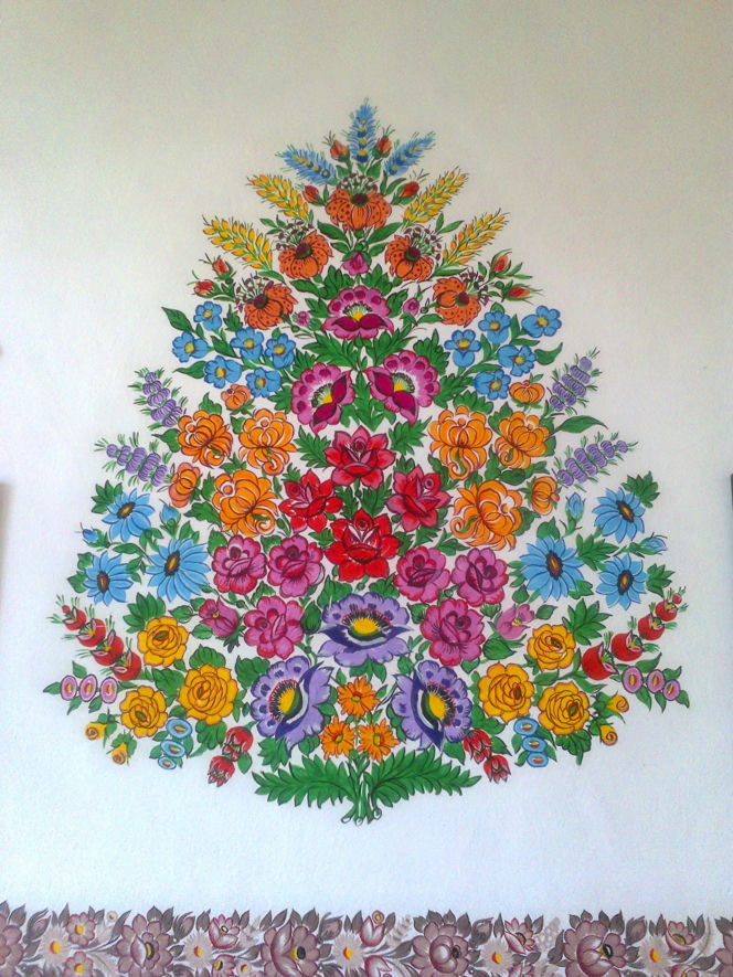 "Malowana wieś" w Małopolsce