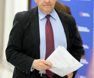Bolesław Piecha, znany polityk PiS, były wiceminister zdrowia.