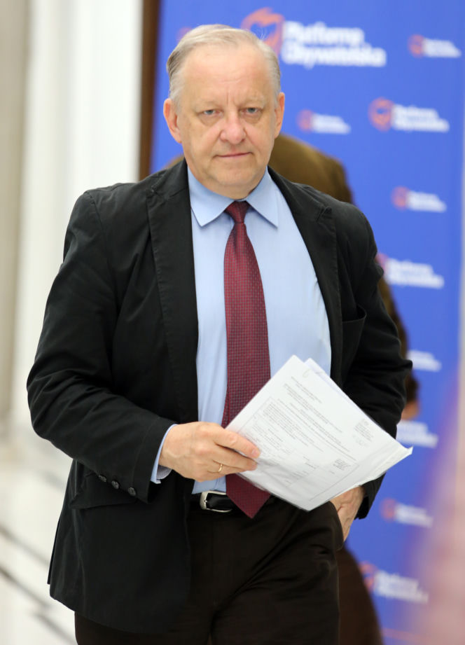 Bolesław Piecha, znany polityk PiS, były wiceminister zdrowia.
