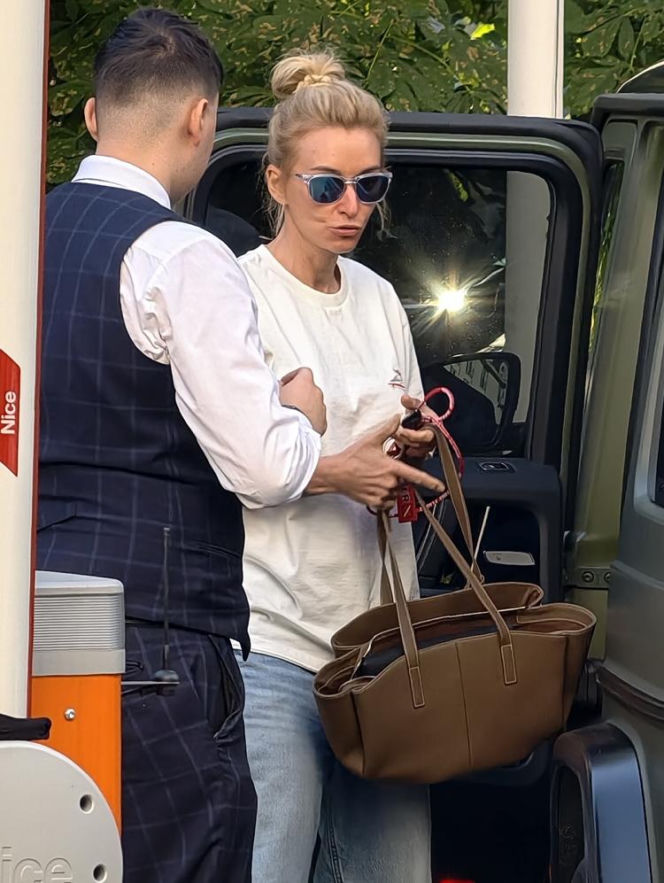 Martyna Wojciechowska z ogromną ilością ubrań w Sopocie