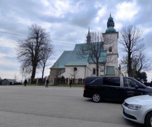 Druh Bogdan uderzył w słup jadąc do pożaru traw. Słowa księdza podczas pogrzebu wyciskają łzy