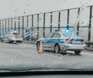 Seria kolizji drogowych na Śląsku