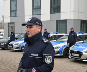 Nowe radiowozy marki Hyundai dla gdańskich policjantów